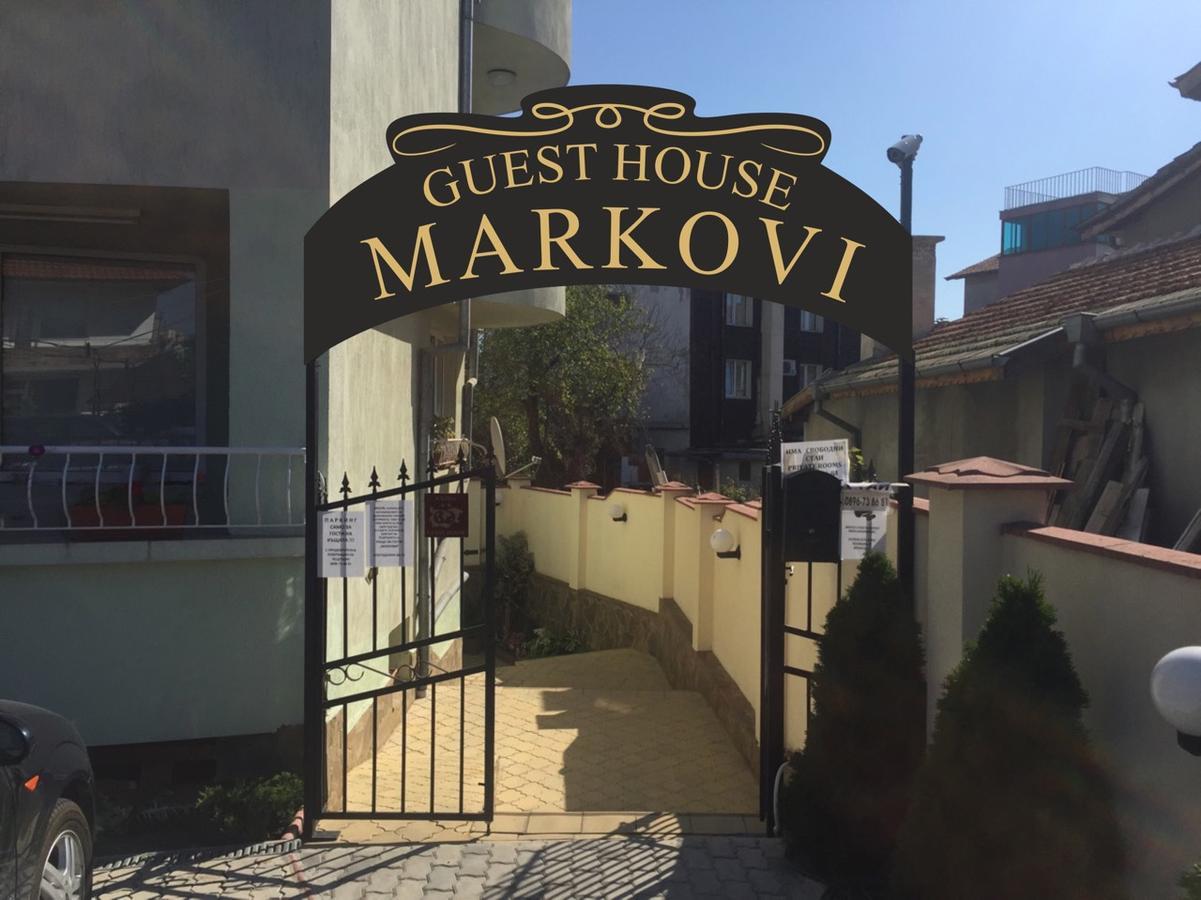 Guest House Markovi Rawda Exterior foto